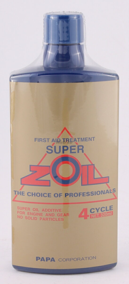 SUPER ZOIL スーパーゾイル [スーパーゾイル] SUPER ZOIL for 4cycle