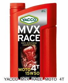 YACCO bR MVX RACE MOTO 4T 15W-50 [2L]