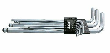 KTC ケイティーシー ボールポイント・ロング六角棒レンチセット ボールポイント（ミリ） ヘックスレンチ ハンドツール