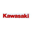 KAWASAKI カワサキ カワサキトランスファーステッカー (抜き文字)