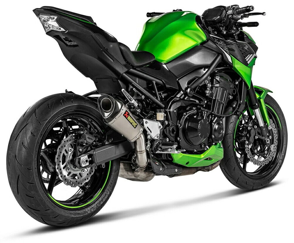 Other - AKRAPOVIC アクラポビッチ スリップオンラインマフラー Z900 KAWASAKI カワサキ スリップオンマフラー マフラー
