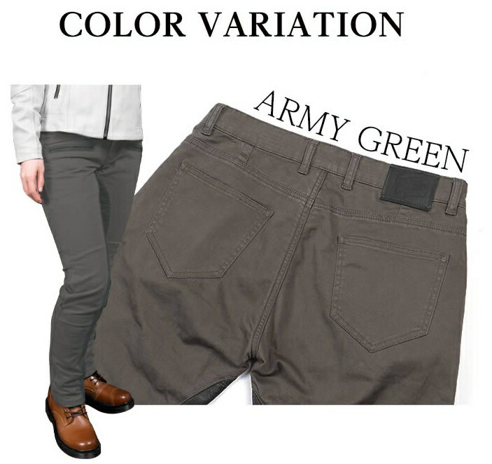 DEGNER デグナー ストレッチコットンパンツ レディース オールシーズンパンツ パンツ・ボトムス アパレル