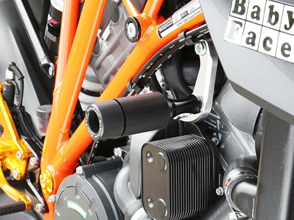 BABYFACE ベビーフェイス フレームスライダー 1290 SUPER DUKE R KTM エンジンスライダー・フレームスライダー フレーム