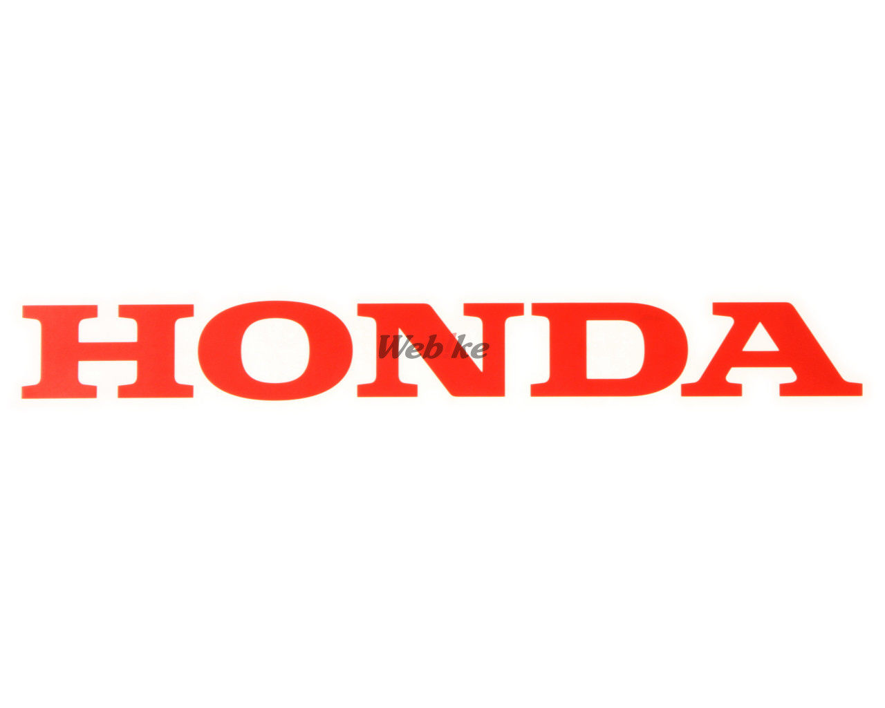 HONDA ホンダ Honda デカール35 ステッカー・デカール 外装