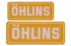 OHLINS オーリンズ テクノセルステッカー ステッカー・デカール 外装