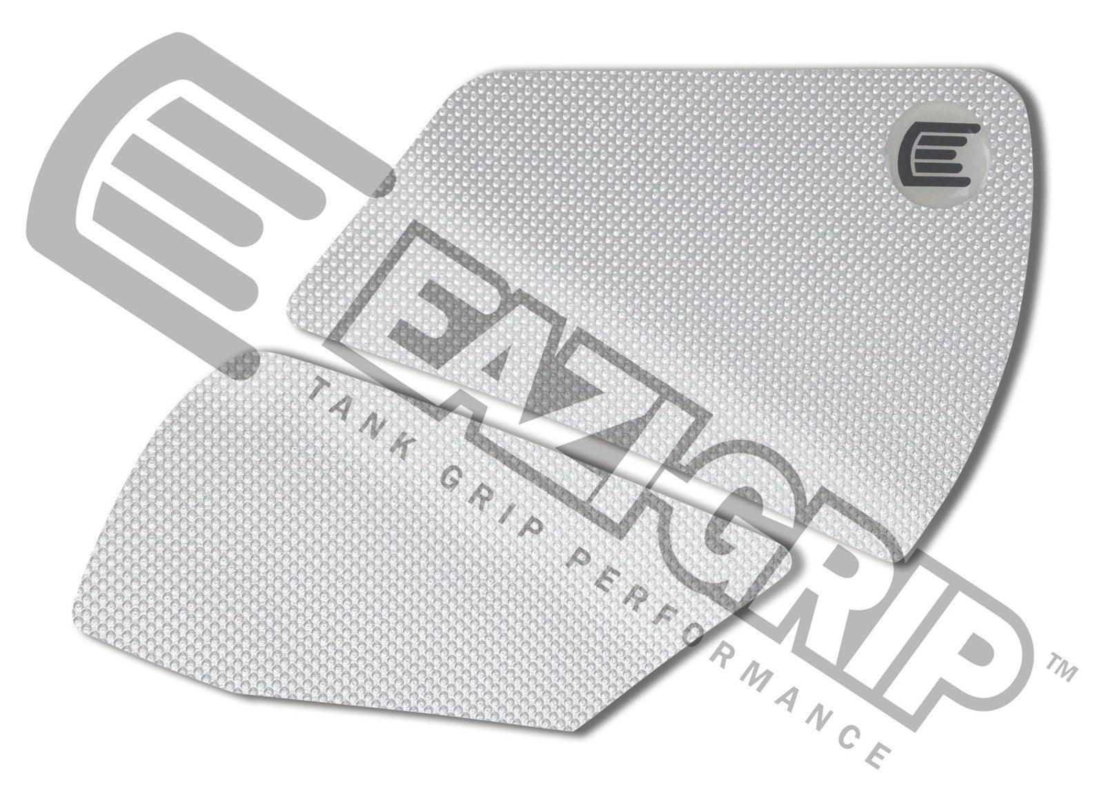 Eazi-Grip イージーグリップ ニーグリップサポート TANK GRIP PERFOMANCE 125 DUKE 200 390 KTM ニーグリップパッド タンク関連 外装 タイプ：PRO(サーキット) カラー：クリア