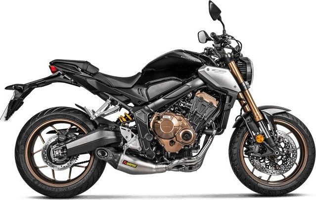 AKRAPOVIC アクラポビッチ レーシングライン フルエキゾーストマフラー CB650R CBR650R HONDA ホンダ マフラー 2