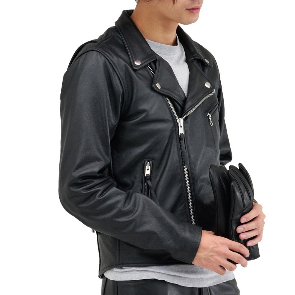 DAYTONA デイトナ ダブルライダースジャケット レザージャケット ジャケット アパレル 3