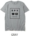 SPY スパイ SPY＋ SUNGLASS TEE Tシャツ【JAPAN LIMITED】