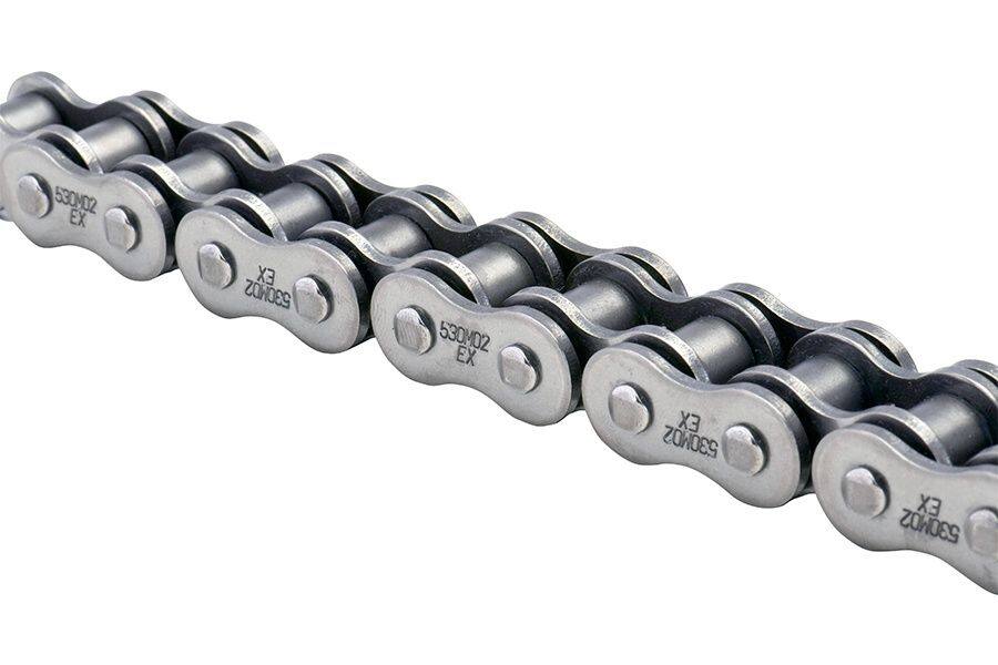 PB CHAINS PBチェーン 2型 530 CB350K CB350T TWIN Z550FX FT500 CBX1000 CBX550F ...