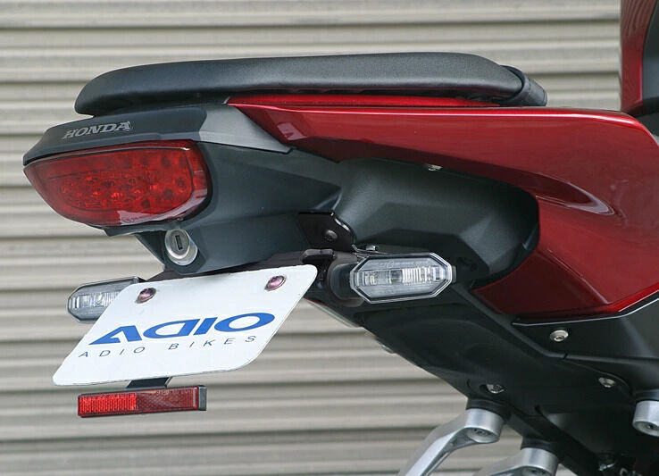正規品／ACTIVE フェンダーレスキット（ブラック） LEDナンバー灯付き 1153037 アクティブ フェンダー バイク YZF-R1