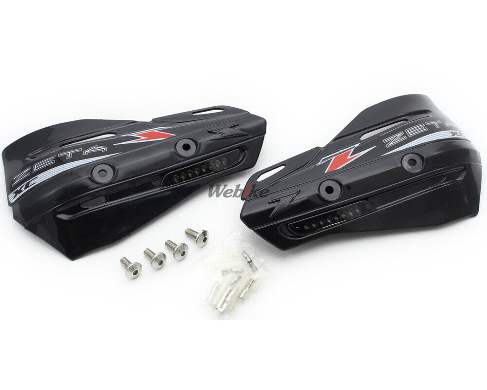 ZETA RACING ジータ レーシング XCフラッシャー プロテクター ハンドガード・ナックルガード ハンドル周辺パーツ ハンドル