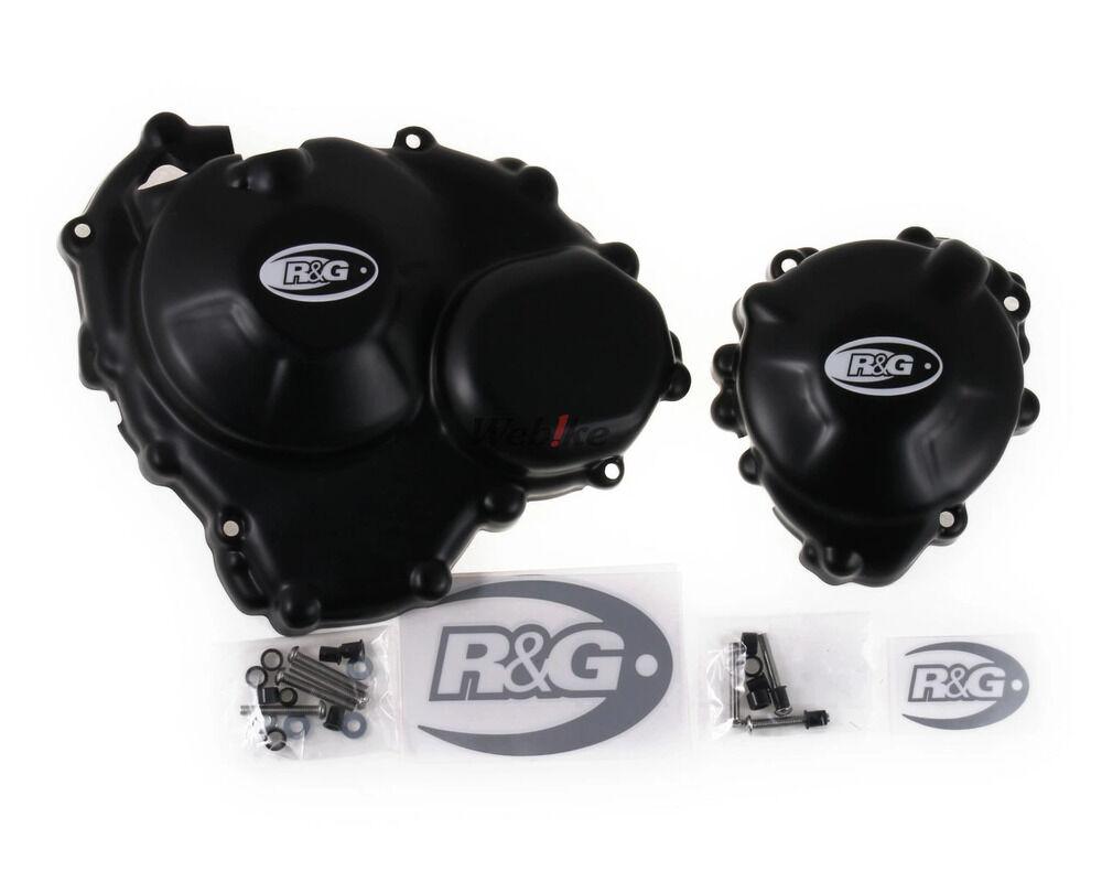 R G アールアンドジー エンジンケースカバー ガードキット (2個)【Engine Case Cover Kit (2pc)】■ VFR800F VFR800Xクロスランナー