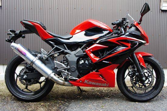 楽天市場】ninja250sl フルエキ(マフラー|パーツ):バイク 楽天市場】ninja250sl フルエキ(マフラー|パーツ):バイク