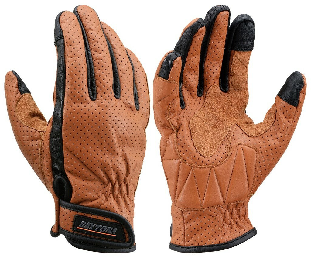 DAYTONA デイトナ グローブ カウレザー パンチングメッシュ レザーグローブ アパレル