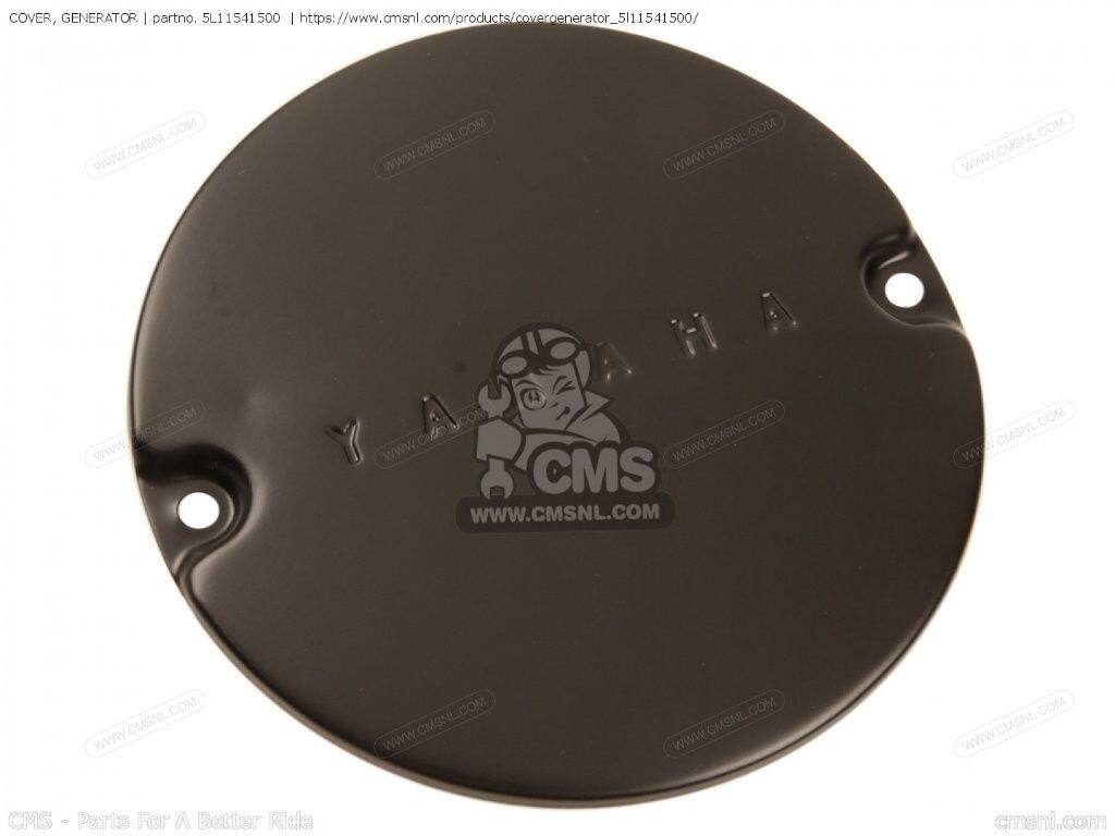 CMS シーエムエス (164-15415-00-00) COVER， GENERATOR［5L11541500］ DT50MX DT50R YAMAHA ヤマハ オルタネーター・ジェネレーター 電装系