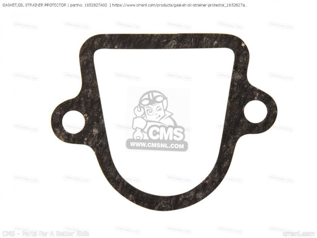 CMS シーエムエス (16528-27A21) GASKET，OIL STRAINER PROTECTOR (NAS)［1652827A...
