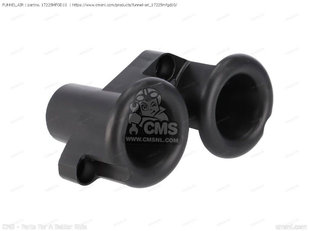 CMS シーエムエス (17225-MFG-D11) FUNNEL，AIR［17225MFGD10］ CB600F HORNET CB600F3 CB600FA CB600FA3 HONDA ホンダ その他吸気系オプション・補修部品 吸気関連 エンジン