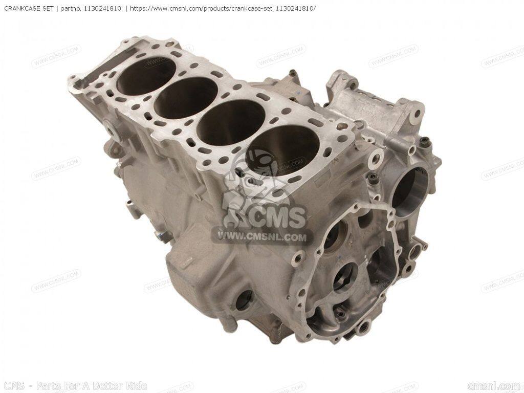 CMS シーエムエス (11302-41811) CRANKCASE SET［1130241810］ ...