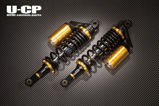 サンダンス Sundance-Kyb Traktek R Shock Abs-Ps～03 Sportster Blk＆Gold SUN-RS0031-S-S SUNDANCE リアサスペンション関連パーツ バイク その他ハーレー