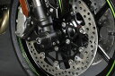 TRICKSTAR トリックスター フロントアクスルスライダー Ninja 1000SX KAWASAKI カワサキ