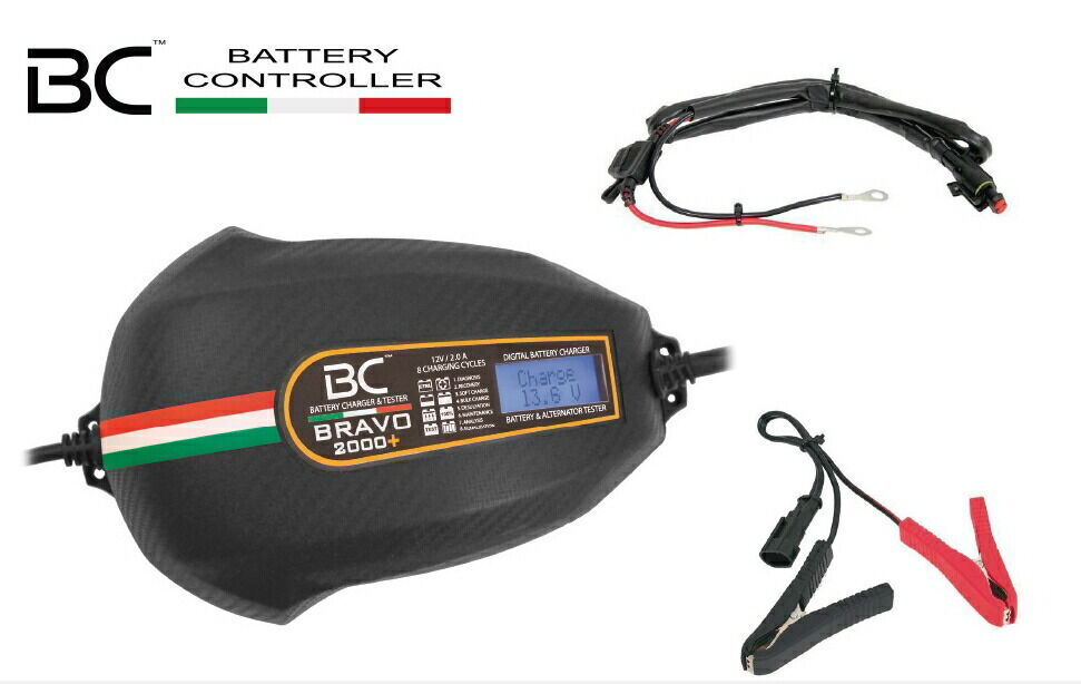 BC BATTERY CONTROLLER ビーシーバッテリーコントローラー BC BRAVO 2000+(BCリチウムバッテリー対応)