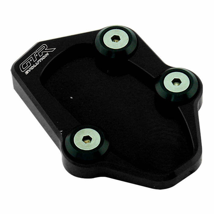 GTR ジーティーアール フラット フット YZF-R3 YZF-R25 YAMAHA ヤマハ スタンドパッド・エクステンショ..