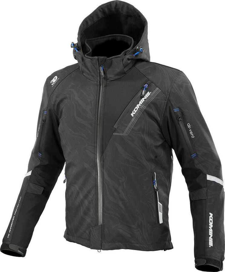 KOMINE コミネ JK-579 プロテクトソフトシェルウインターパーカ レディース ウインタージャケット ジャケット アパレル