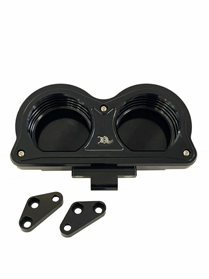 Ken’s factory ケンズファクトリー ［Next Level：ネクスト レベル］Gauge relocate kit：ゲージ リロケート キット その他メーターオプション・補修部品 メーター・インジケーター関係 電装系
