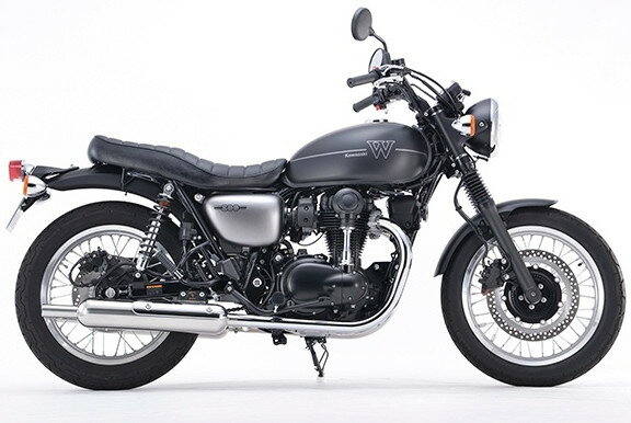 r’s gear アールズギア ワイバンクラシック フルエキゾーストマフラー W800 STREET CAFE MEGURO K3 KAWASAKI カワサキ マフラー