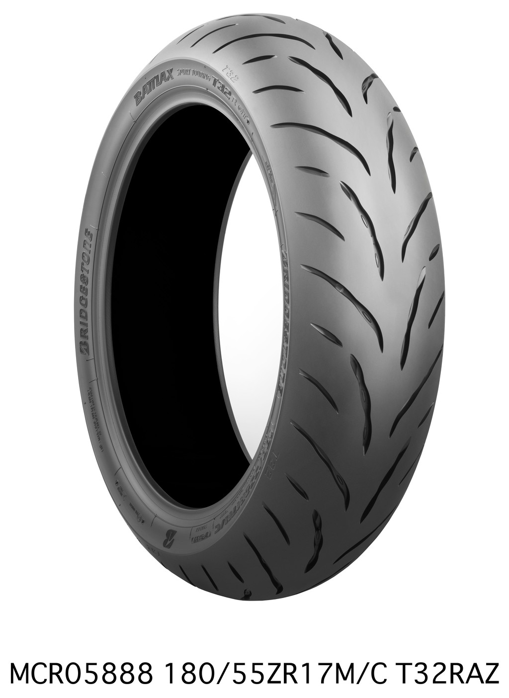 BRIDGESTONE ブリヂストン BATTLAX SPORT TOURING T32 GT【180/55 ZR17 M/C (73W) T/L】 バトラックススポーツツーリングタイヤ 1