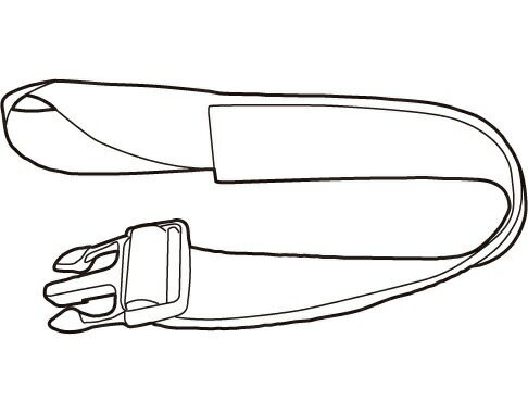 TANAX motofizz タナックス モトフィズ 固定ベルト MP-154