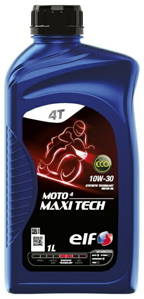 elf GtIC MOTO4 MAXI TECH(g4}LVebN)y10W-30zy4TCNICz