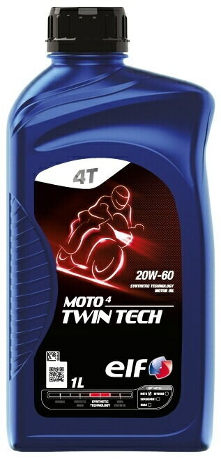 elf GtIC MOTO4 TWIN TECH(g4cCebN)y20W-60zy4TCNICz