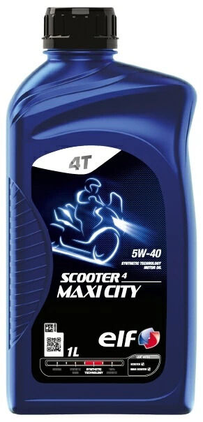 elf ����ե����� SCOOTER4 MAXI CITY(����������4�ޥ������ƥ�)��5W-40�ۡ�4�������륪����� 4�������륪���� ������