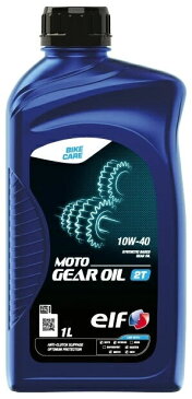 elf エルフオイル MOTO GEAR OIL 10W40 モーターサイクル用ギアオイル 【1L】