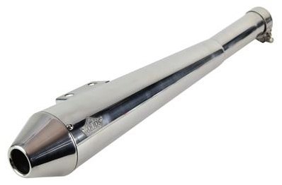 GOODS グッズ テーパードコーン スリップオンマフラー(TYPE2) TAPERED CONE ESPECIALLY SR400 SR500 YAMAHA ヤマハ スリップオンマフラー マフラー