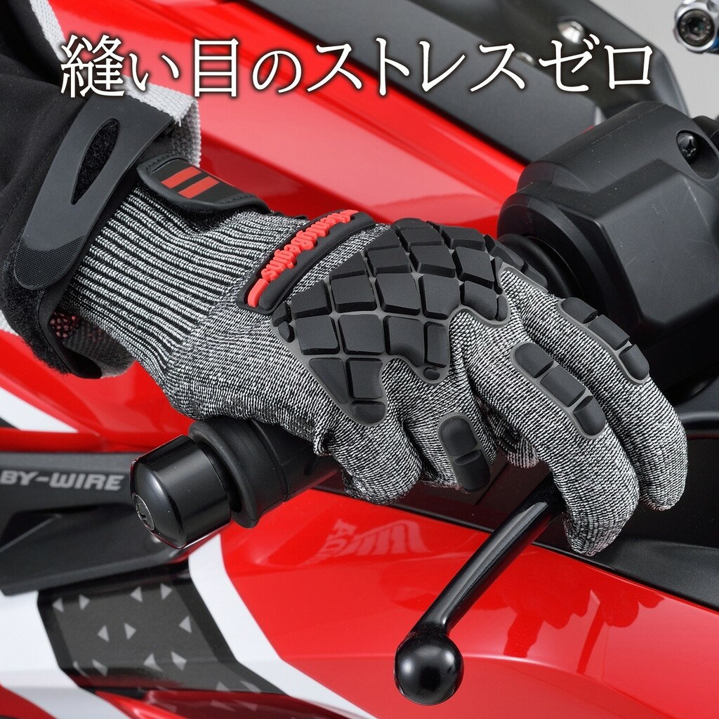 HenlyBegins ヘンリービギンズ HBG-060 耐切創グローブ オールシーズングローブ グローブ アパレル