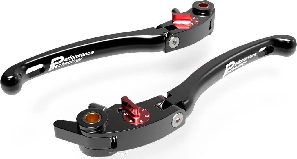 Performance Technology パフォーマンステクノロジー ブレーキ＆クラッチ アジャスタブル レバー ECO GP 1 DUCATI ドゥカティ ブレーキ・クラッチレバーセット ハンドル周辺パーツ ハンドル