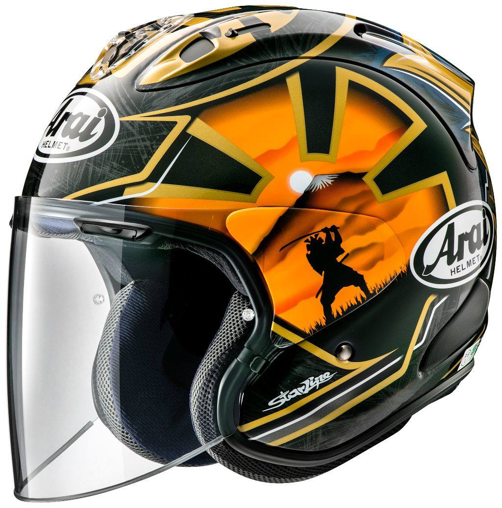 Arai アライ VZ-RAM SAMURAI ブイゼット ラム サムライ ヘルメット