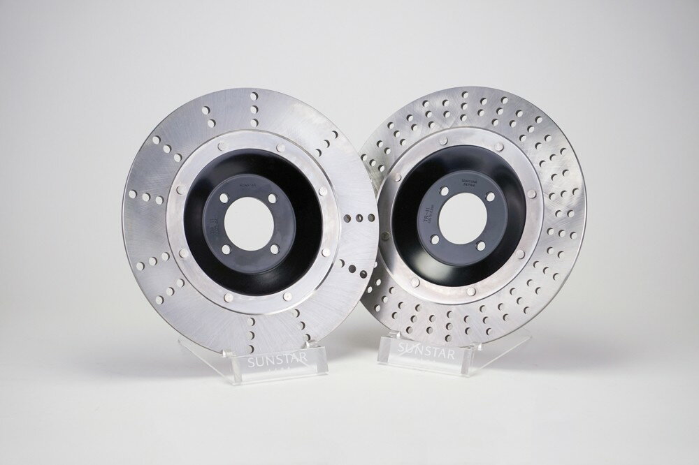 SUNSTAR サンスター TRAD TYPE1 [トラッドタイプ1] リアディスクローター Z1-R/Z1-RII Z2 750RS/Z750FOUR Z1000 空冷 Z750FX MkII KAWASAKI カワサキ ブレーキディスクローター ブレーキ