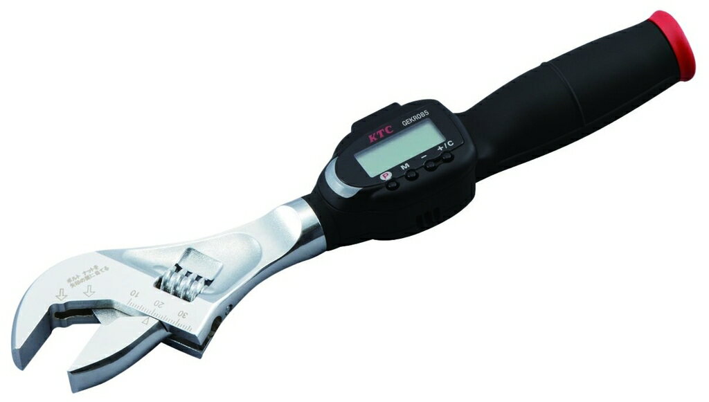 KTC ケイティーシー 充電式デジタルトルクレンチ デジラチェ Type rechargeable モンキータイプ デジタル形トルクレンチ トルクレンチ 計測ツール