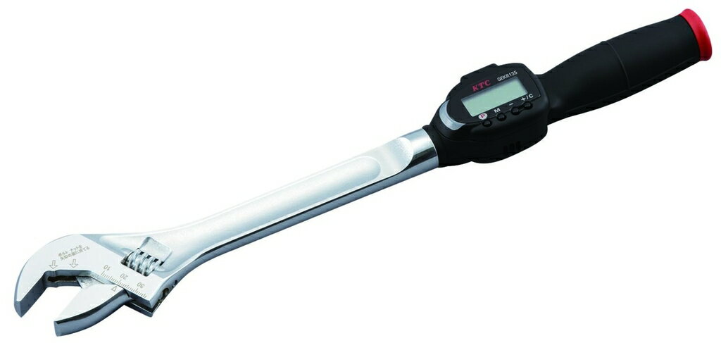 KTC ケイティーシー 充電式デジタルトルクレンチ デジラチェ Type rechargeable モンキータイプ デジタル形トルクレンチ トルクレンチ 計測ツール