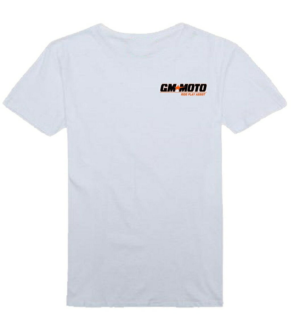 GM-MOTO ジーエムモト GM-MOTO＆KEPSPEED ロゴ入りTシャツ Tシャツ アパレル