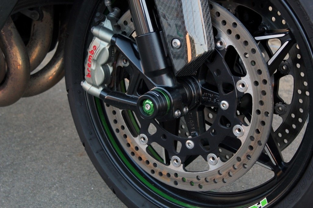 SPEEDRA ���ԡ��ɥ� �ե���ȥ������륹�饤���� NINJA H2 H2SX/SE ZX-14R ZX-10R KAWASAKI ���掠�� �������륹�饤���� �ե졼��