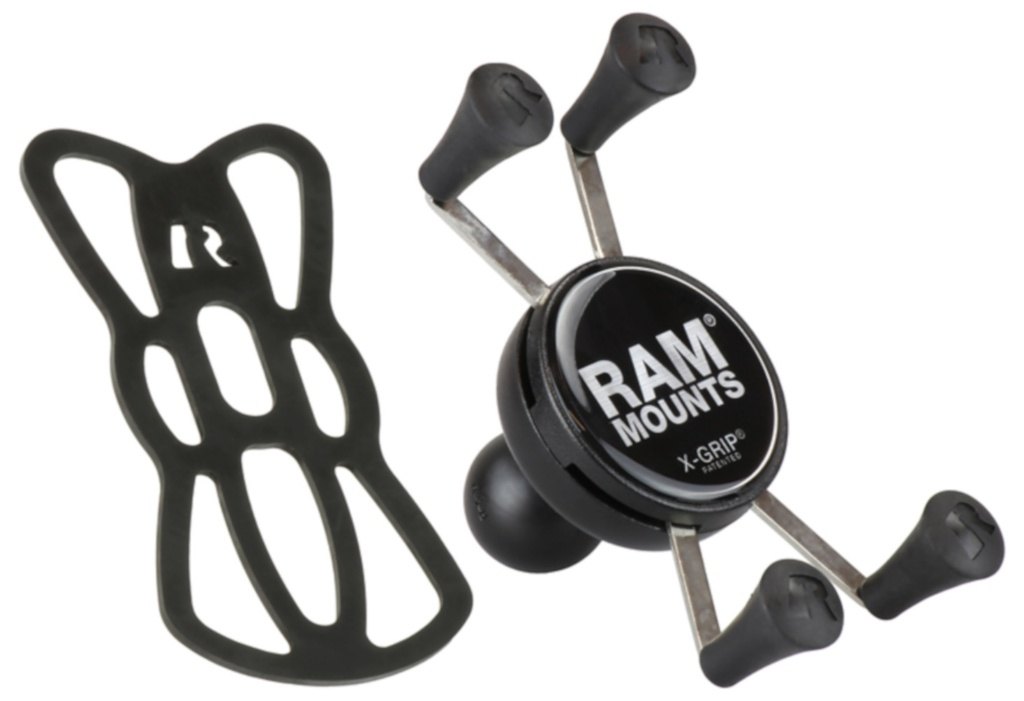 RAM MOUNTS ラムマウント Xグリップスマホホルダー スマートフォンホルダー・スマートフォンマウント 電子機器類