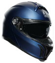 AGV エージーブイ TOURMODULAR JIS MONO - GALASSIA BLUE MATT ヘルメット システムヘルメット(2)