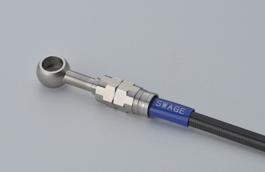 SWAGE-LINE スウェッジライン プロ リア ブレーキホースキット Ninja ZX-25R KAWASAKI カワサキ ブレーキホース・クラッチホース ブレーキ