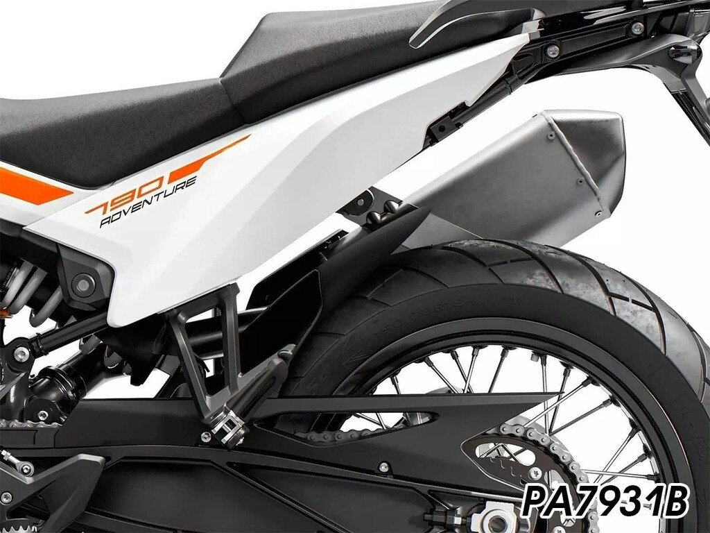P&A International P&Aインターナショナル リアエクステンドフェンダー 790 Adventure R 890 Norden 901 KTM リアフェンダー フェンダー関連 外装