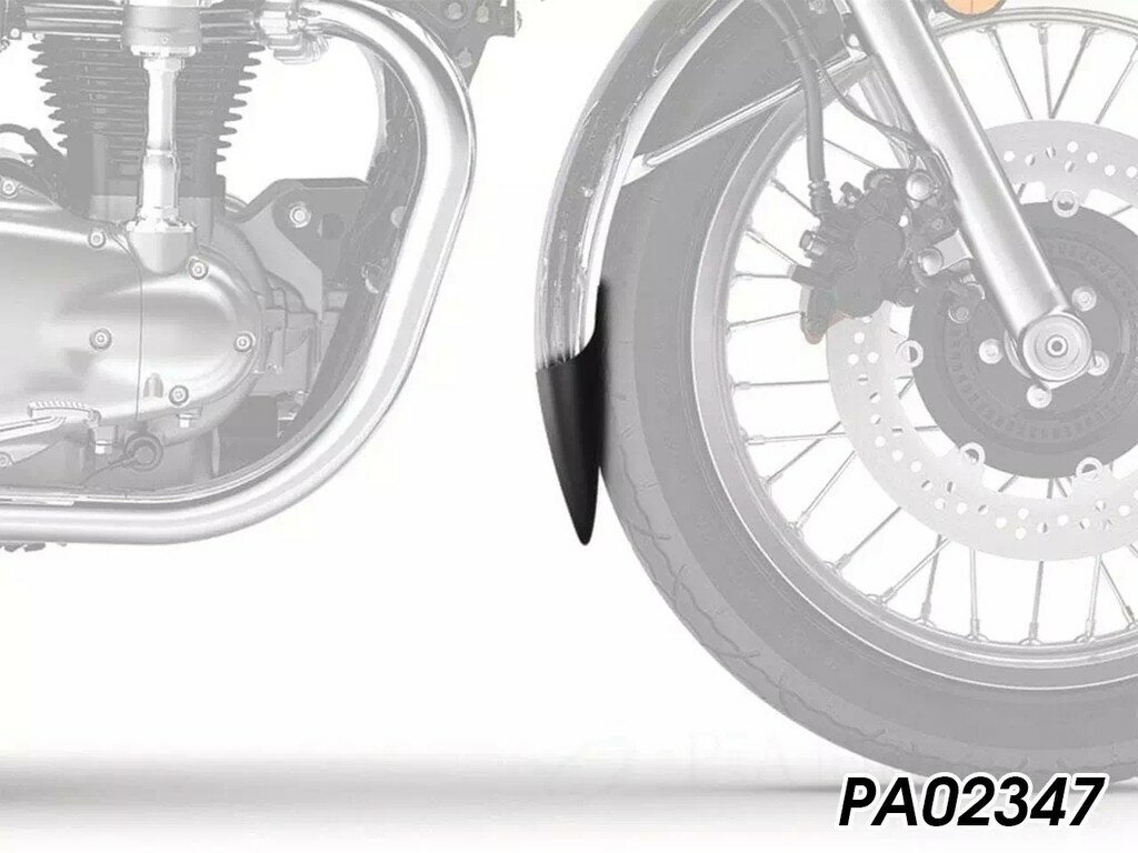 Peitzmeier Extender Fender / エクステンダーフェンダー HONDA（ブラック） PA02126 パイツマイヤー フェンダー バイク アフリカツイン